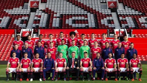 Отборът на "Манчестър Юнайтед" през сезон 2015/2016