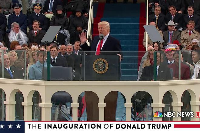 Donald tramp veche prezident na sasht