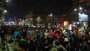Румънците на протест срещу планирана амнистия на 3000 затворници