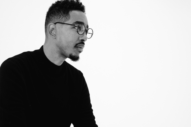 Oddisee в едър план