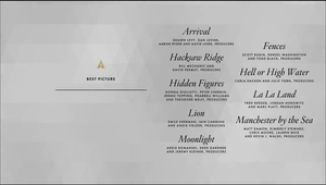 Деветте филма, номинирани за "Оскар 2017" 