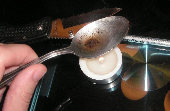 Heroin podgotven za inzhektirane