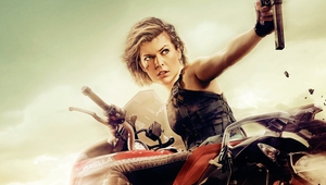 Мила Йовович на мотор върху БГ плаката за "Заразно зло: Финалът"