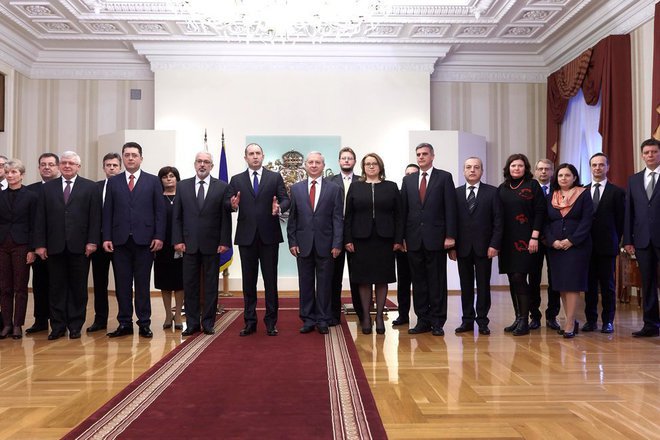 Prezidentat radev i sluzhebniya kabinet