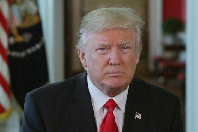 Donald tramp v edar plan