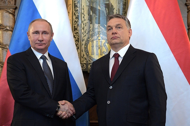 Vladimir putin i viktor orban