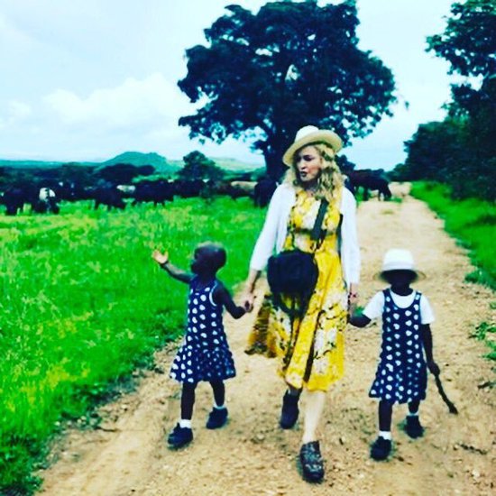 Мадона и новите й дъщерички