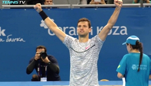 Григор Димитров след победата над Янович