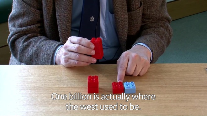 "Let me show you the world", said Swedish academic Hans Rosling, who has died...