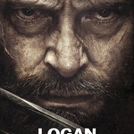 Хю Джакман в едър план на плакат за "Логан: Върколака"