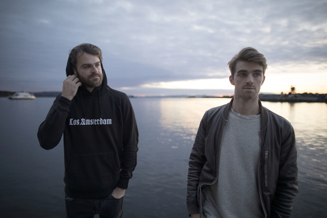 The chainsmokers