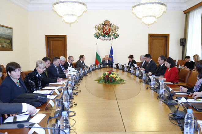 Ministerskiyat savet na sluzhebniya premier ognyan gerdzhikov
