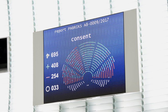 Европейският парламент прие СЕТА
