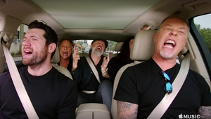 "Металика" в Carpool Karaoke: The Series