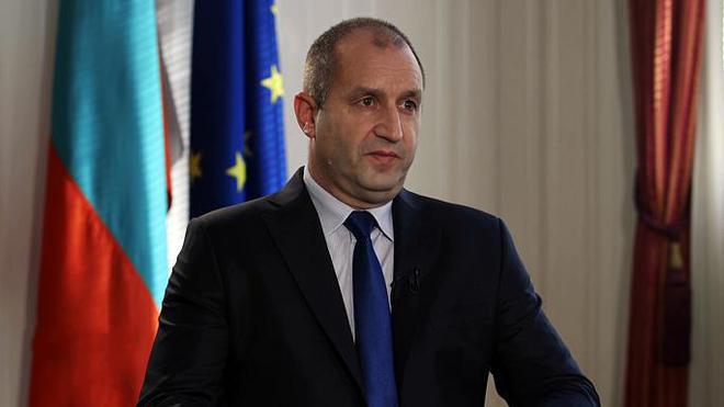 Президентът Румен Радев пред Евронюз