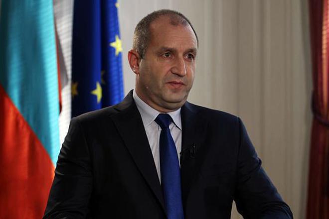 Prezidentat rumen radev pred evronyuz