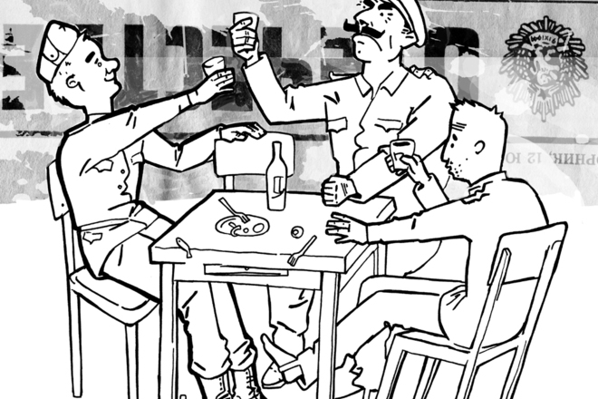 Risunka ot kogato byah armeyski general na mihail veshim