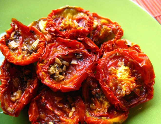 Сушени домати