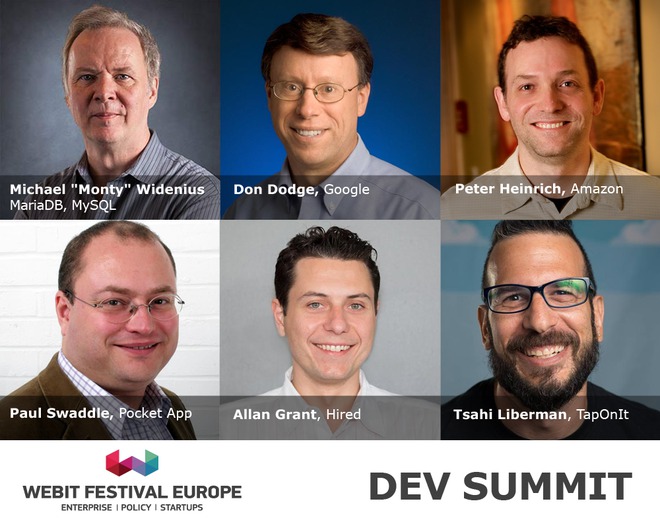 Лекторите на DevSummit 2017 