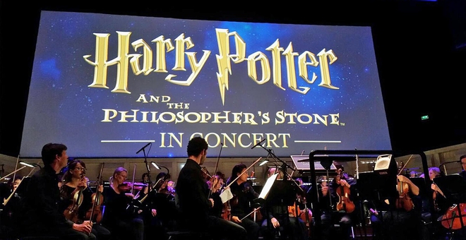 "Хари Потър и философският камък" на концерт