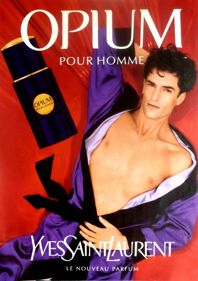 Рупърт Еверет в реклама на парфюм