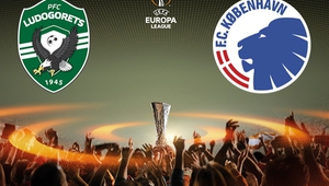 "Лудогорец" срещу "Копенхаген"