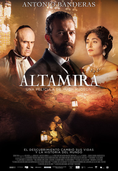 "Алтамира" с Антонио Бандерас и Рупърт Еверет