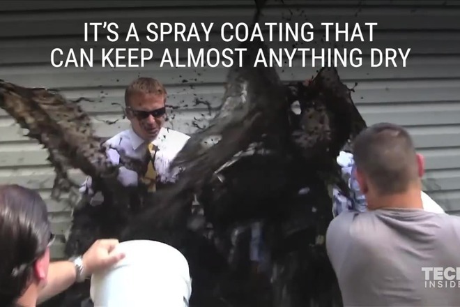 Sprey koyto mozhe da zapazi vsichko suho