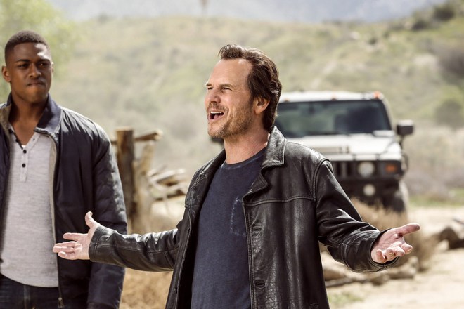 Bil pakstan v seriala trenirovachen den