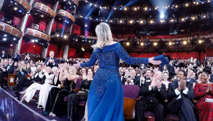 Мерил Стрийп на наградите "Оскар 2017"