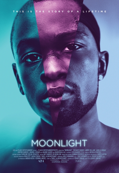 "Лунна светлина" - плакат