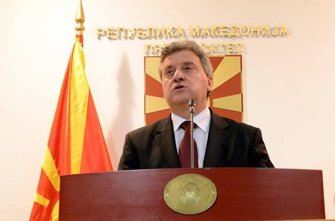 Македонският президент Георге Иванов