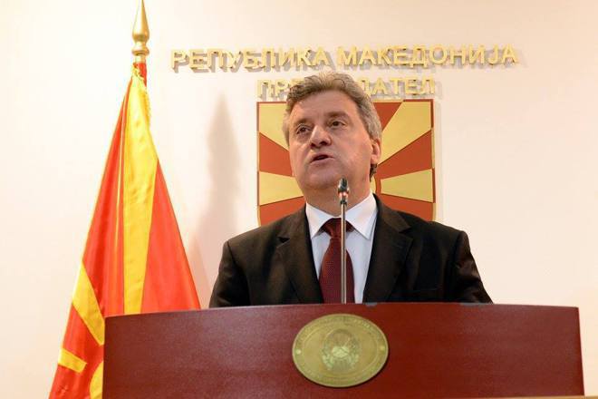 Makedonskiyat prezident george ivanov