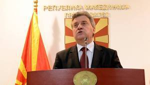 Македонският президент Георге Иванов