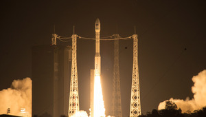 Изстрелването на сателита Sentinel 2B