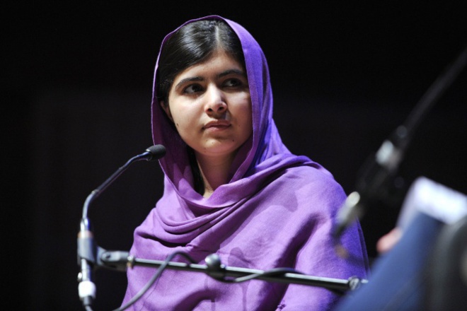 Malala yusufzay