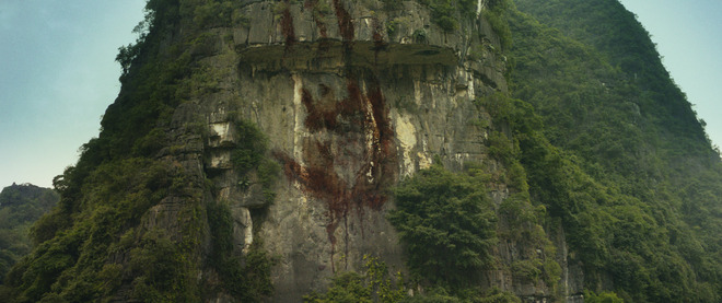 Пейзаж от "Конг: Островът на черепа"