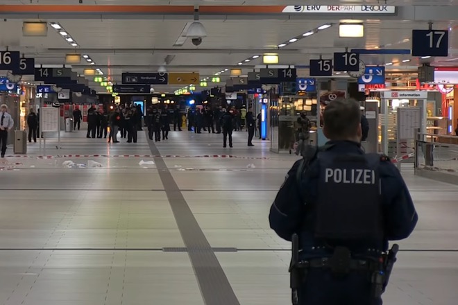 Napadenie na garata v dyuseldorf