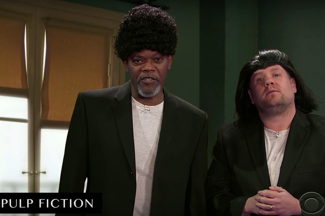 Samyual dzhaksan i dzheyms kordan razigravat kriminale