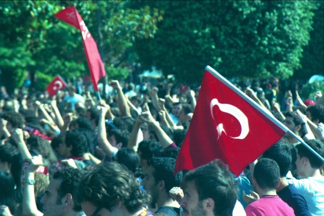 Kadar ot protestite v turtsiya prez yuni 2013 g