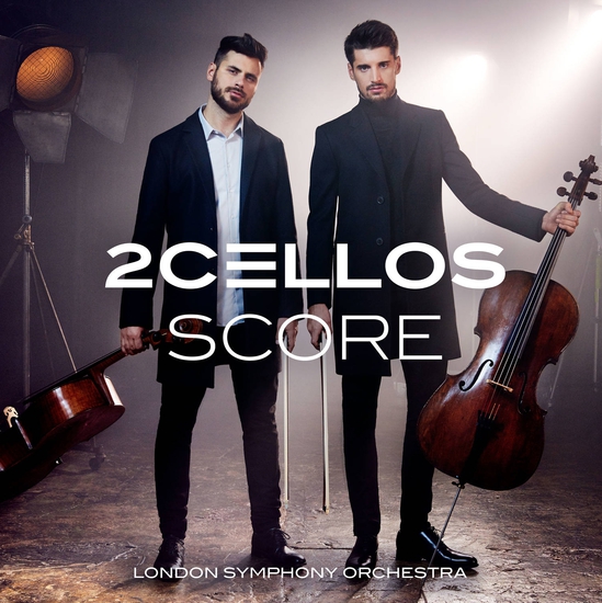 2Cellos върху обложката на Score (2017)