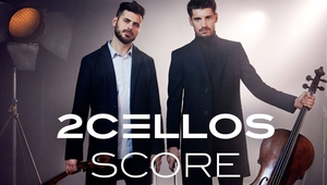 2Cellos върху обложката на Score (2017)