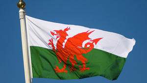 Националният флаг на Уелс
