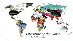 Литературната карта на света