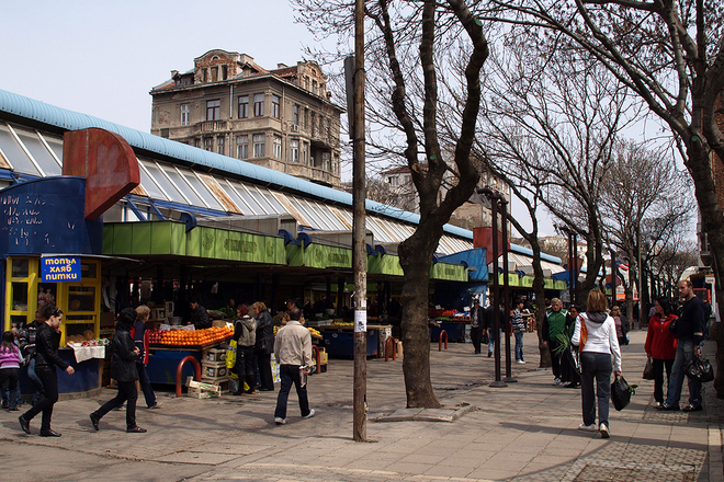 Zhenskiyat pazar v sofiya