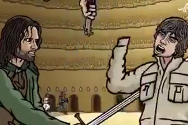 Ako aragorn tragne da se duelira s lyuk skayuokar