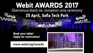 Webit награждава най-иновативните проекти в региона