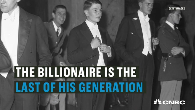 Billionaire Philanthropist David Rockefeller Dies At Age 101 | CNBC