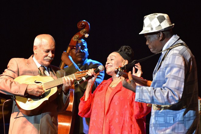 Omara portuondo s buena vista social club