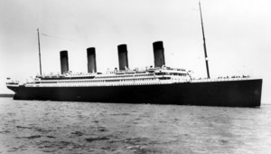 Архивна снимка на кораба "Титаник"